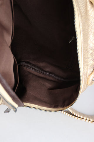 Vegan Leather Chain Gang Backpack