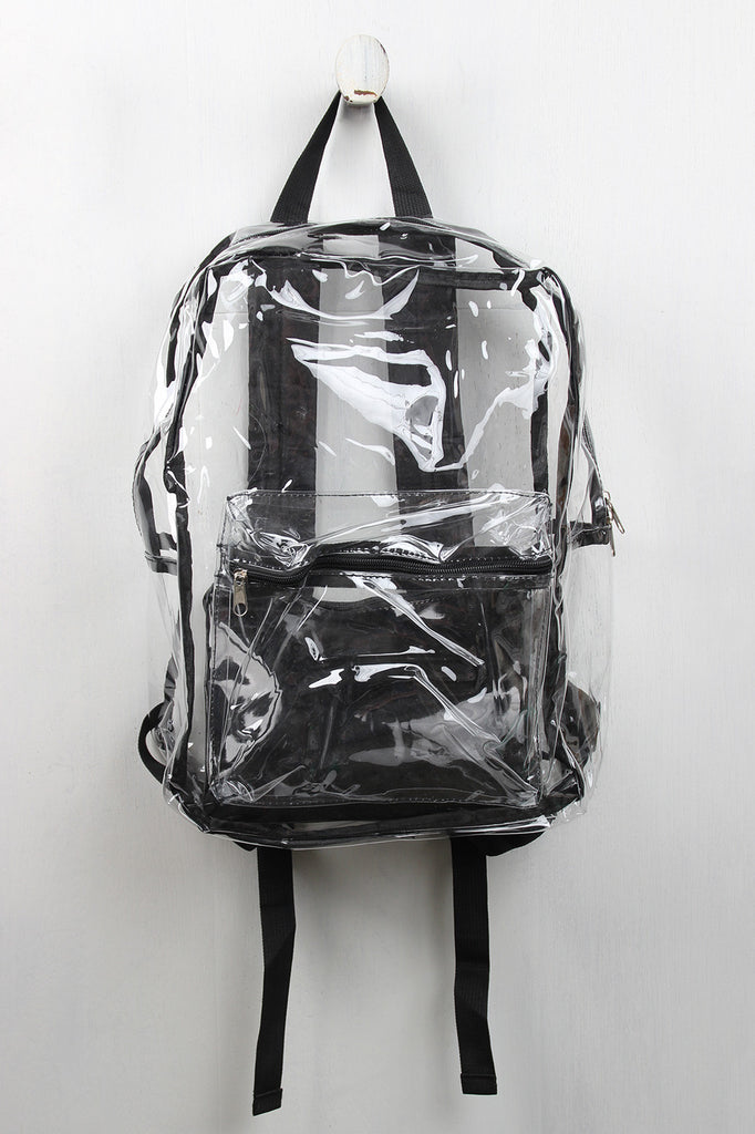 Nothing to Hide Clear Backpack