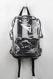 Nothing to Hide Clear Backpack