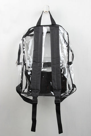 Nothing to Hide Clear Backpack
