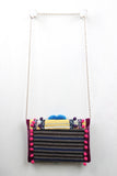 Pom Pom Statement Bag
