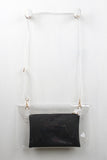 Voyage to Wonderland Clear Clutch