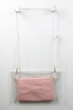 Voyage to Wonderland Clear Clutch