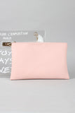 Voyage to Wonderland Clear Clutch