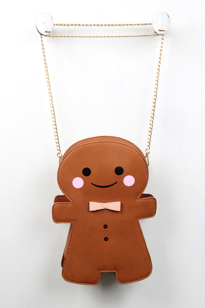 Ginger Bread Man Cookie Bag
