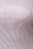 Rib Knit Shimmer Sleeveless Dress