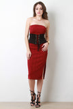 Corset Lace Up Belt