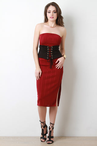 Corset Lace Up Belt