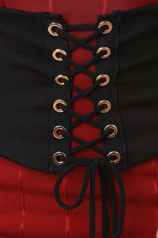 Corset Lace Up Belt