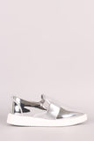 Liliana Patent Slip On Lug Sole Loafer Sneaker