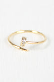 Nailed It Rhinestone Ring