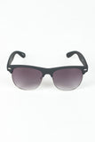Wayfarer Design Ombre Lenses Sunglasses