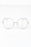 Circular Metal Frame Sunglasses