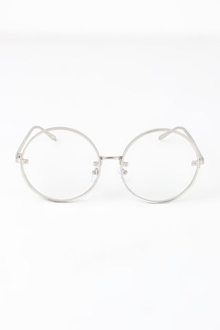 Circular Metal Frame Sunglasses