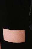 Smooth Velvet Cutout Jogger Pants