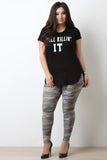 Still Killin It Distress Tee