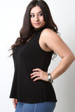 Keyhole Shift Top