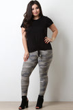 Knotted Hem Tee