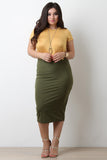Knotted Hem Tee