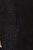 Floral Lace High Slit Jumpsuit