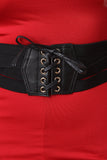 Crisscross Corset Lace Up Belt