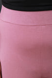 Jersey Knit High Waisted Capri Leggings
