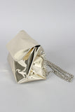 Mini Mirror Metallic Crossbody Bag