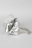 Mini Mirror Metallic Crossbody Bag