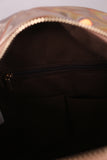 Mini Retro Holographic Backpack