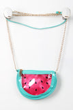 Mini Watermelon Clear Crossbody Bag