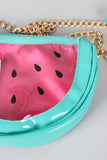 Mini Watermelon Clear Crossbody Bag