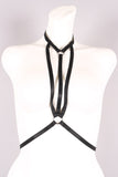 Triple Straps Caged Bra Harness