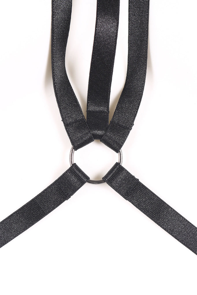 Triple Straps Caged Bra Harness