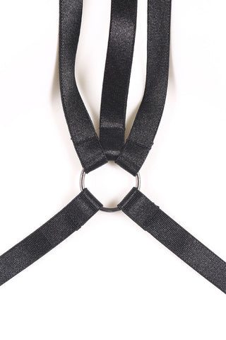 Triple Straps Caged Bra Harness