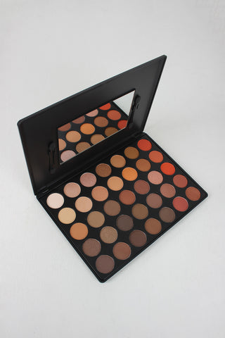 Kara Bright Natural Eyeshadow Palette