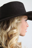 Decor Braided Trim Tassel Floppy Hat