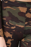 Camouflage Legging Shorts
