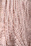 Square Hem High Low Sweater Top
