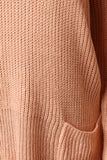 Square Hem High Low Sweater Top