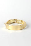 Twist Hinged Cuff Bracelet