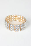 Stretchy Elegant Rhinestone Bracelet