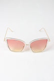 Dainty Starlet Cat Eye Sunglasses
