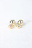 Pearl Double Sided Earring Set