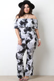 Tie Dye Flare Pants