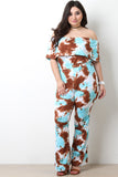 Tie Dye Flare Pants