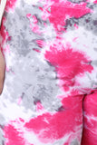 Tie Dye Flare Pants