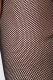 Semi-Sheer Fishnet Mesh Pants