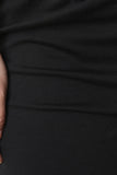 Simple Soft Knit Drawstring Jogger Pants