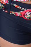 Floral Combo Halter Tankini