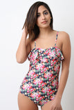Flutter Tier One Piece Swimsuit